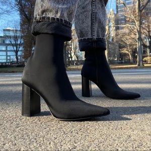 Siren Pointed Toe Bootie
By JEFFREY CAMPBELL